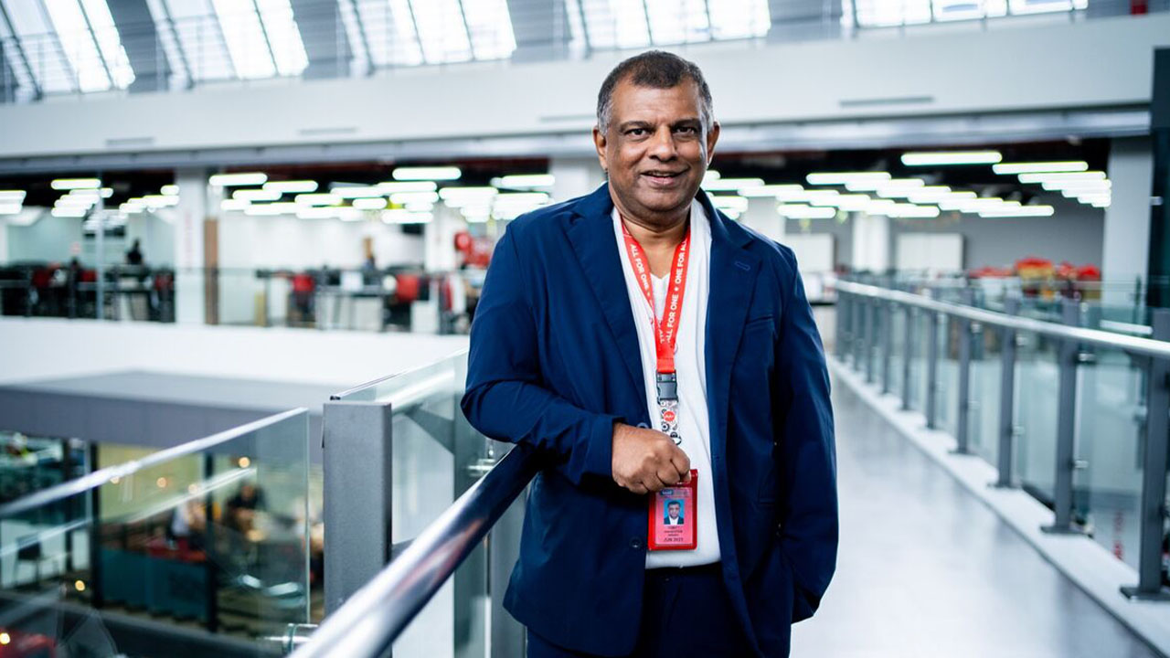 AirAsia chief criticized after posting shirtless massage photo on LinkedIn