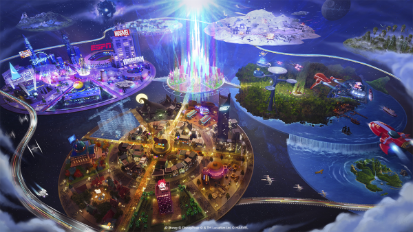 Disney and Epic Games to Create Expansive Entertainment Universe Connected to Fortnite