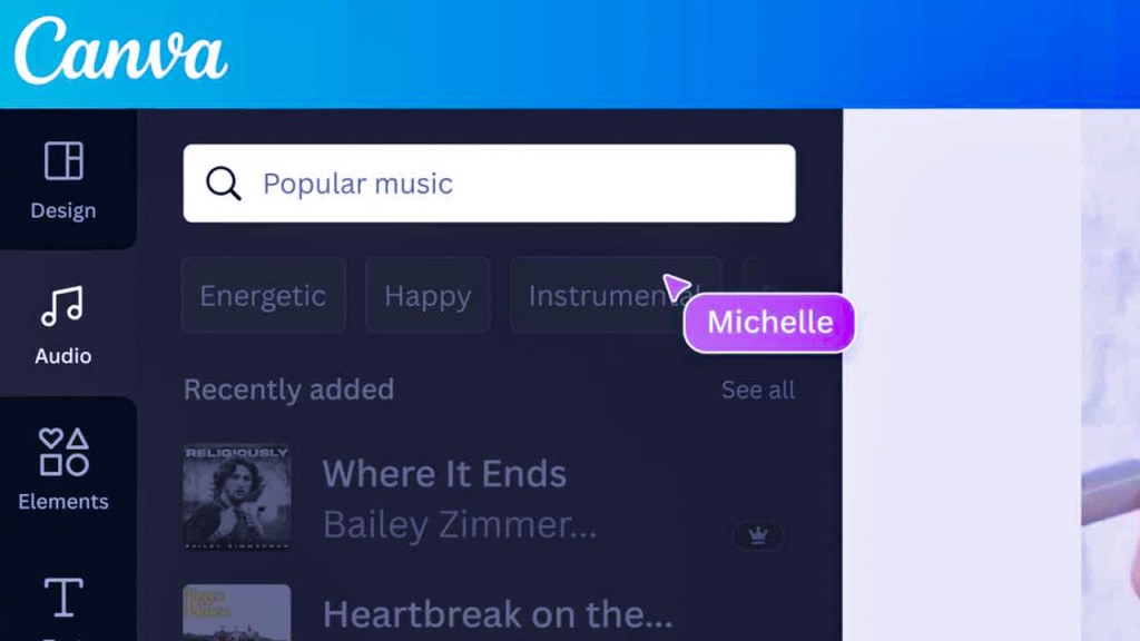 Warner Music Partners with Canva to Bring Music On The&nbsp;Platform