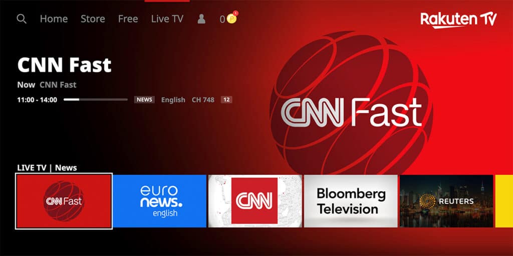 CNN launches new FAST channel in&nbsp;Europe