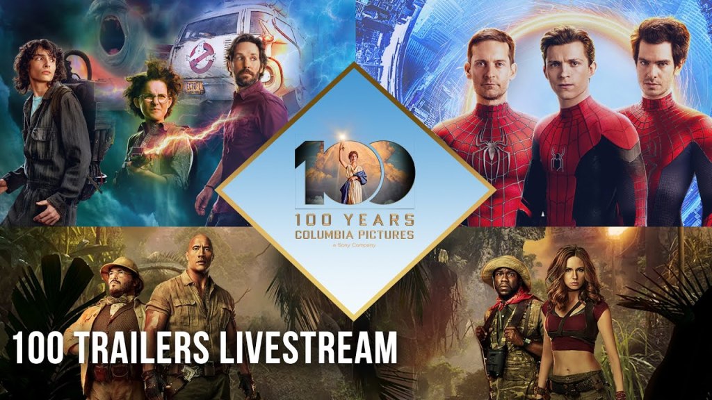 Columbia Pictures turns&nbsp;100!