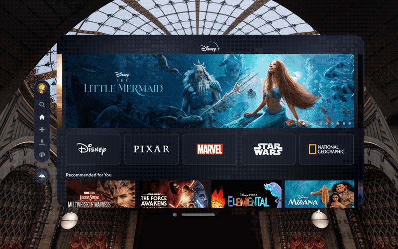 Disney+ and Apple Push Immersive Entertainment to a New&nbsp;Era
