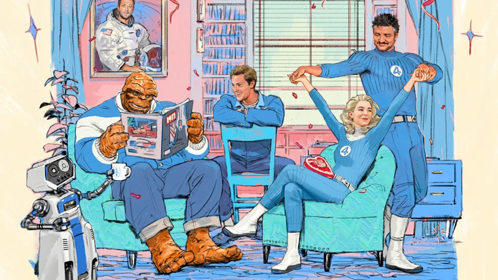 Marvel Studios Reveals The Fantastic Four