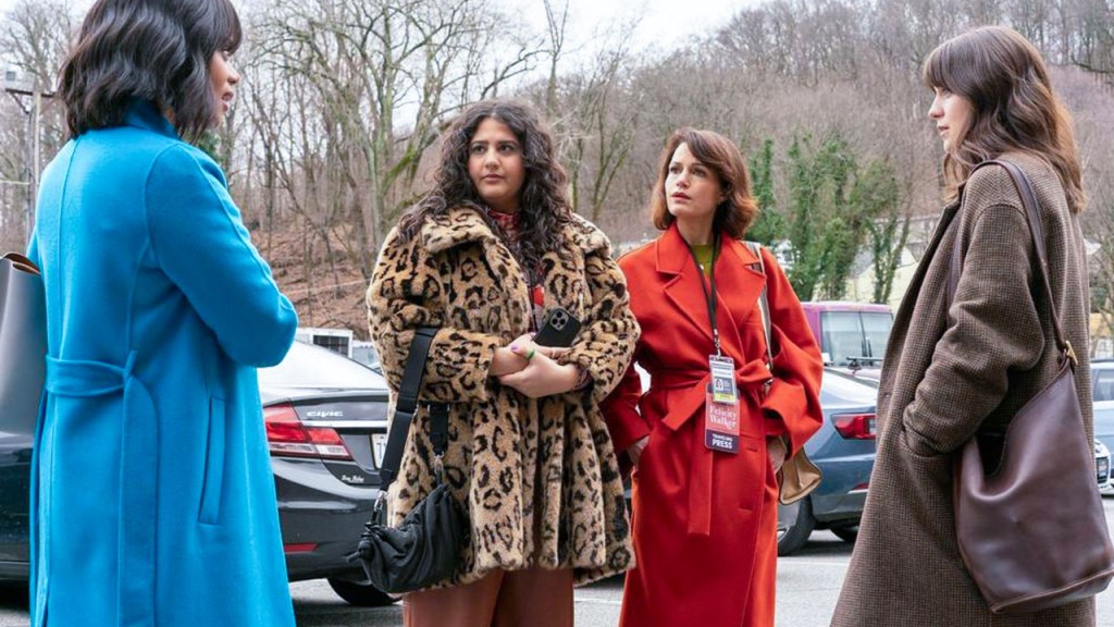 Official trailer for HBO MAX’s brand new series: The Girl on The&nbsp;Bus