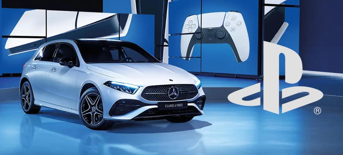 Sony Pictures Entertainment Partners with Mercedes-Benz