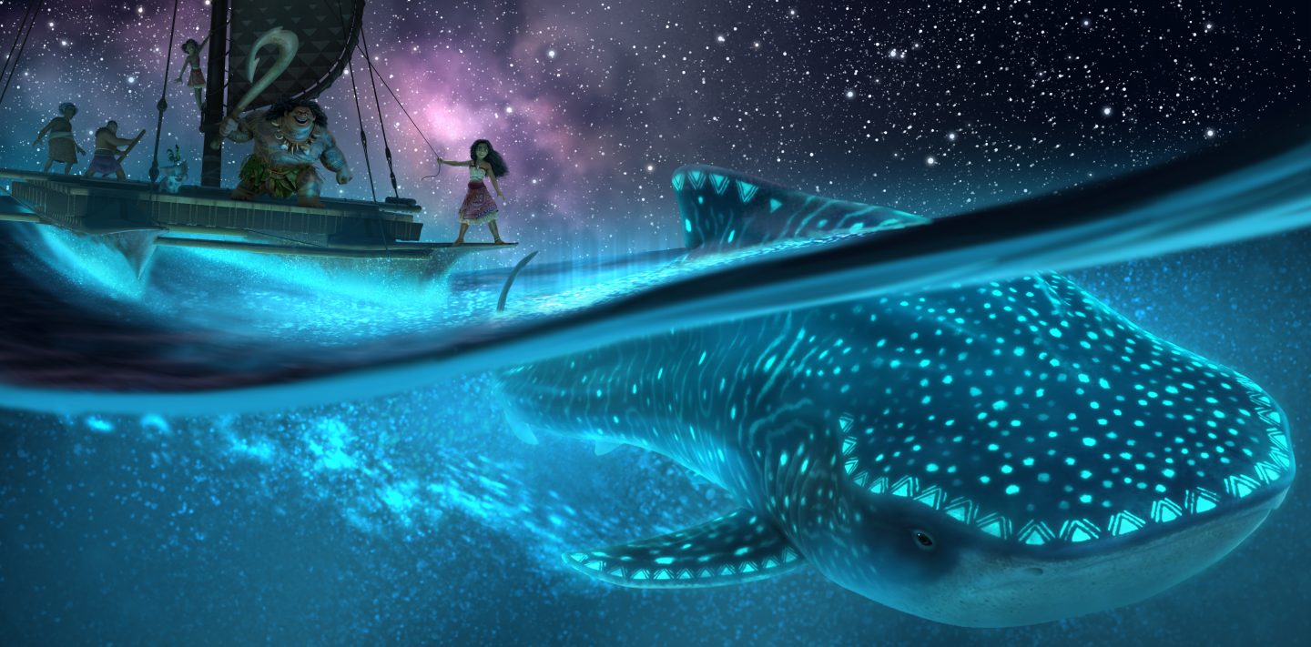 Disney Reveals Latest Look at ‘Moana 2’