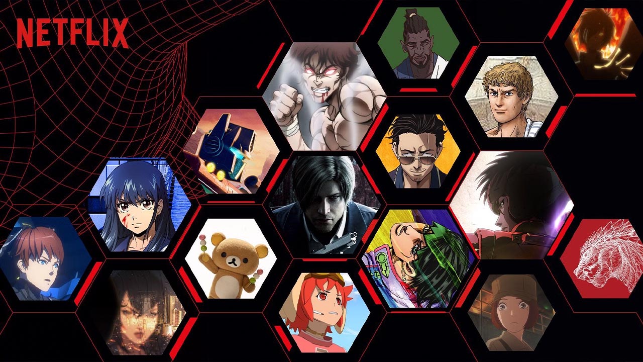 Netflix Reveals Programming Lineup at AnimeJapan 2024