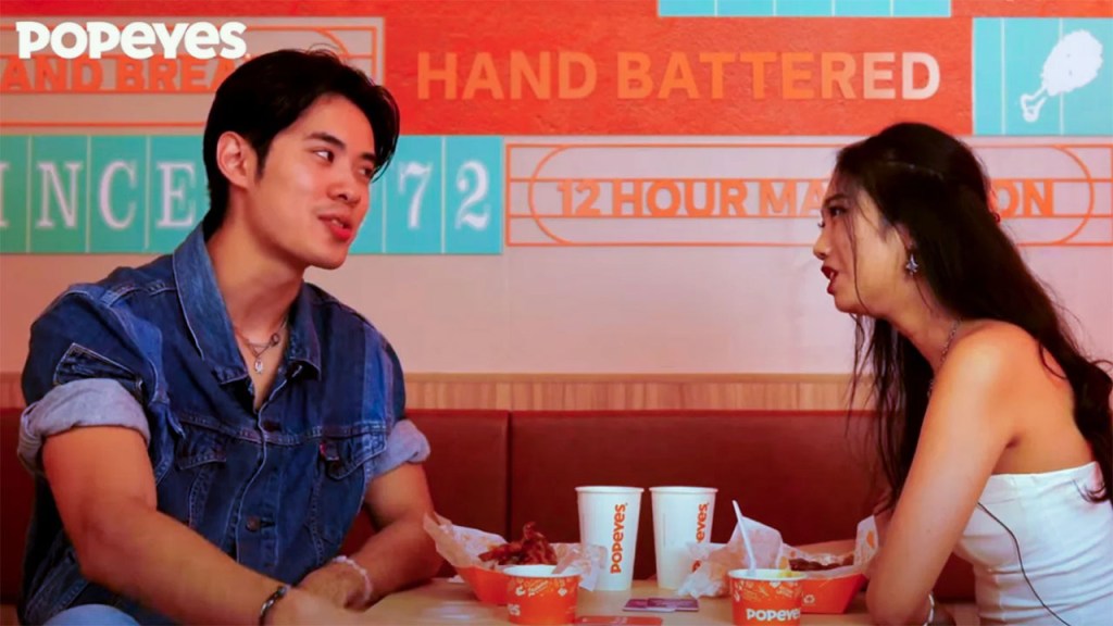 Popeyes SG cranks up the heat with new speed dating&nbsp;series
