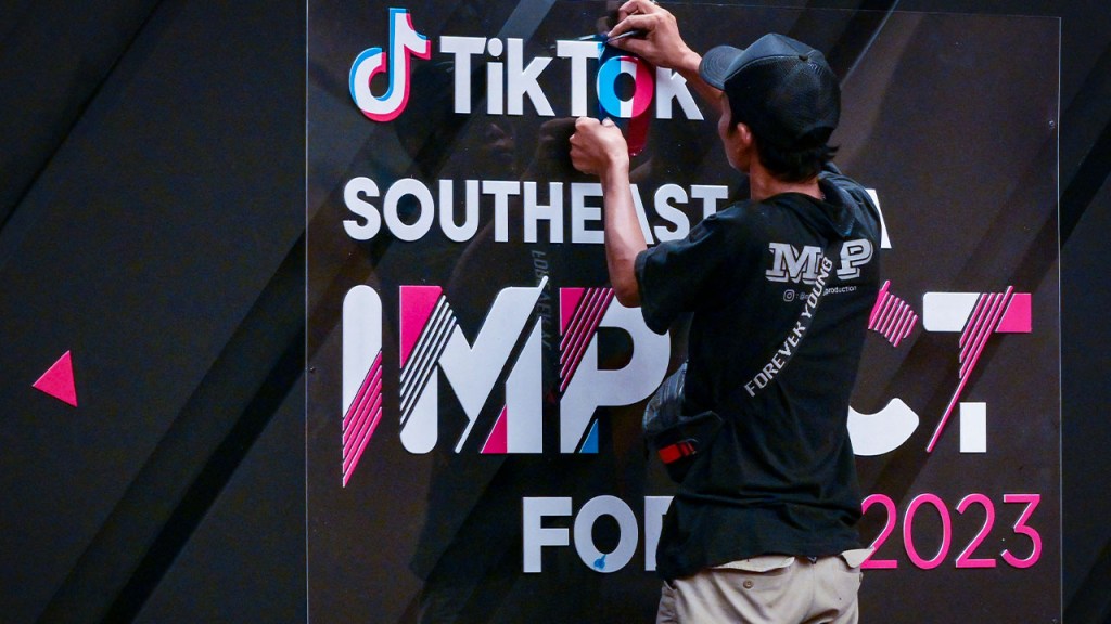 TikTok’s CEO Says It Plans to Invest Billions in Southeast Asia