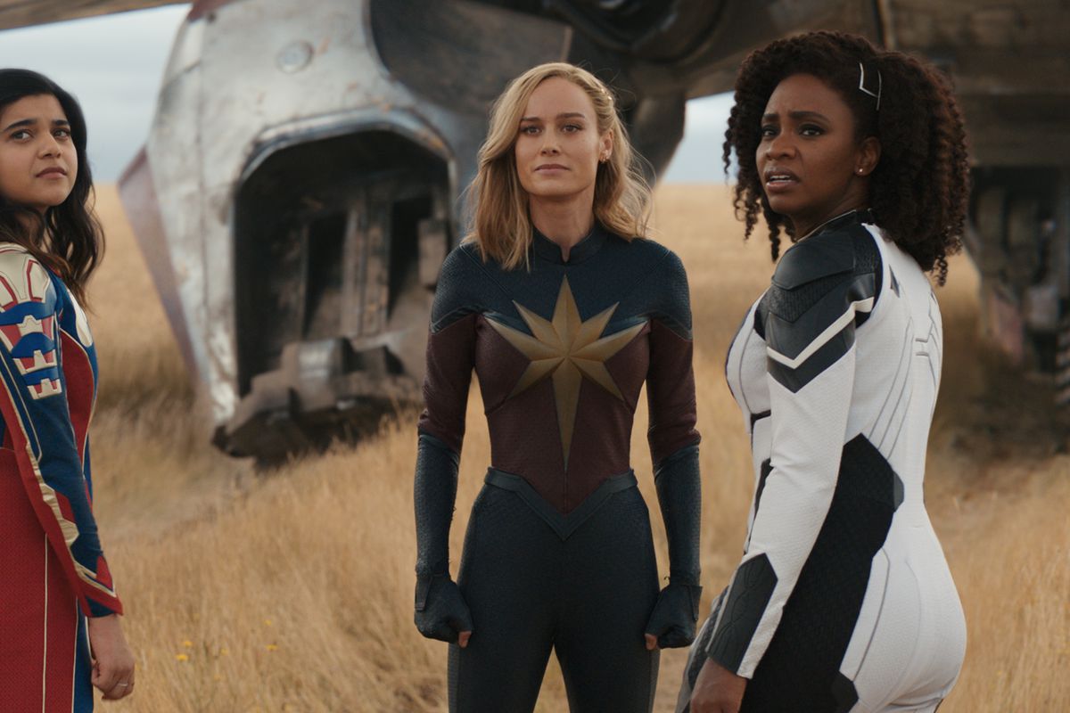 Marvel Studios Releases First Trailer for ‘The Marvels’