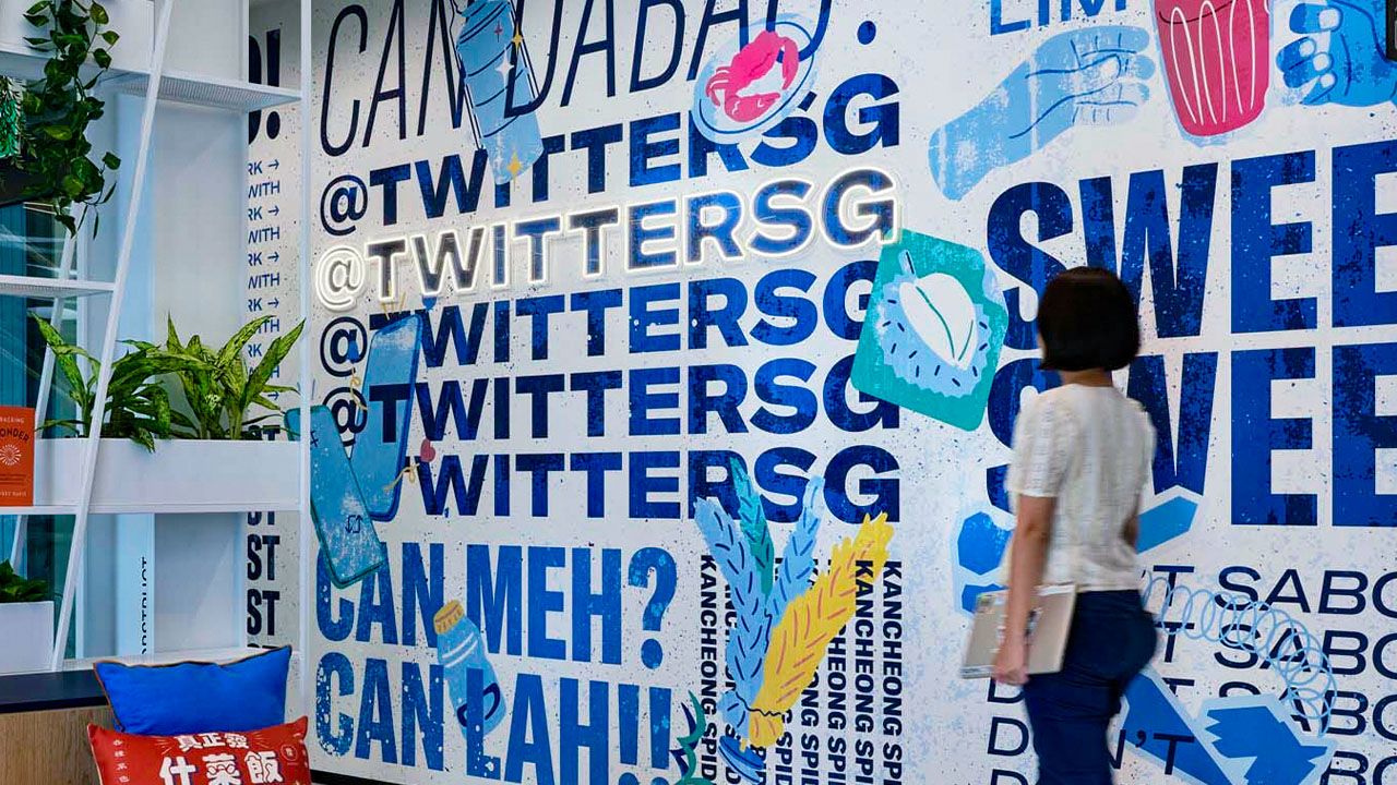 Twitter Employees Escorted Out of Singapore Office