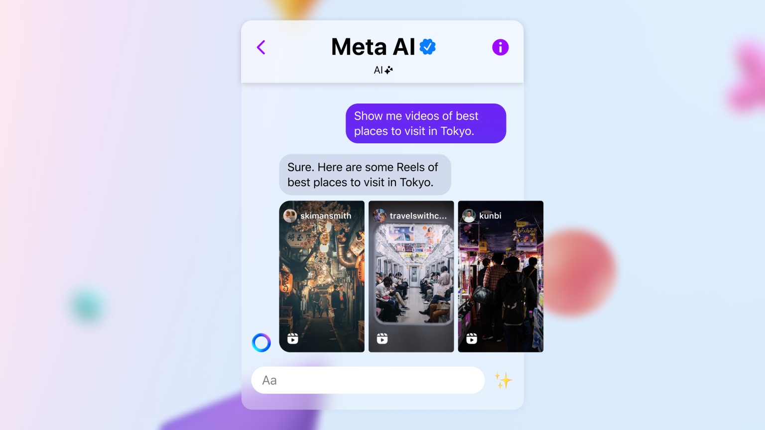 What’s New Across Meta’s AI Experiences