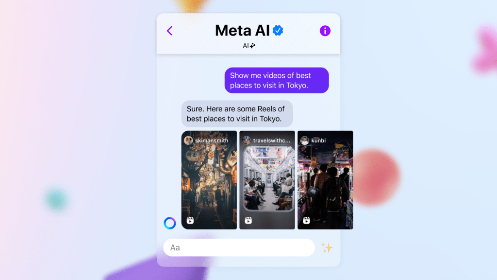 What’s New Across Meta’s AI&nbsp;Experiences