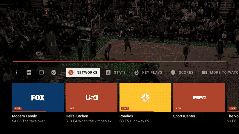 YouTube TV (Google) wins first Technical Emmy® Award for Views&nbsp;feature