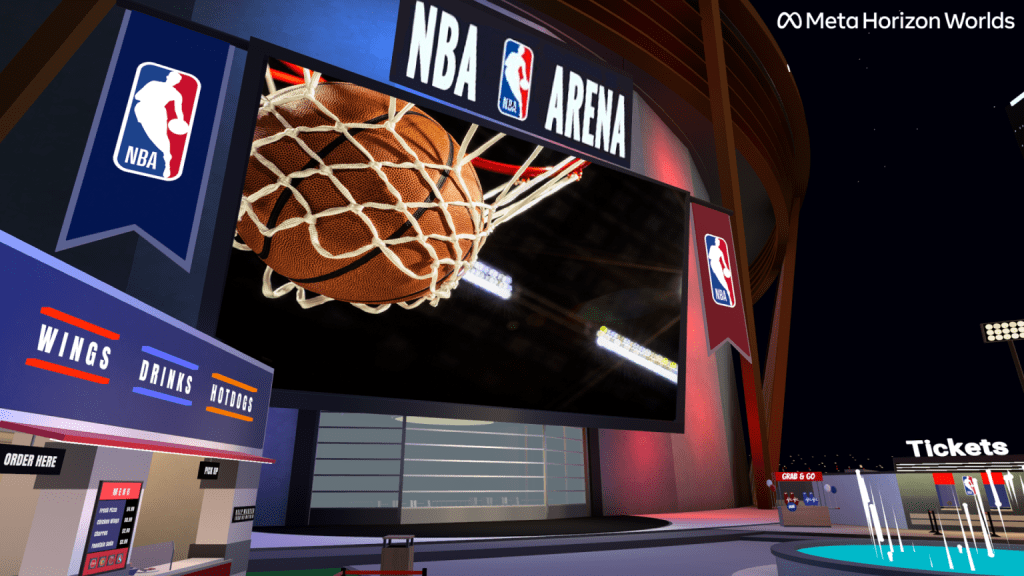 NBA Partnership on Meta&nbsp;Quest