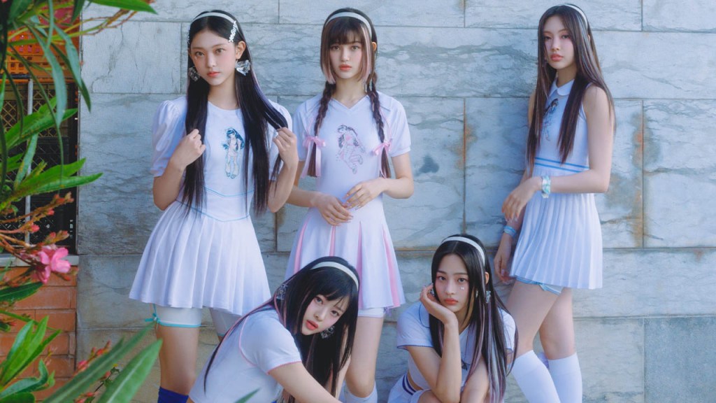 Global phenom NewJeans drop #ImSuperShy dance challenge on&nbsp;Shorts