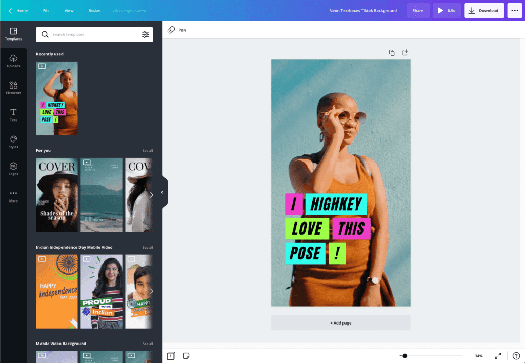 TikTok Australia Partnership with&nbsp;Canva