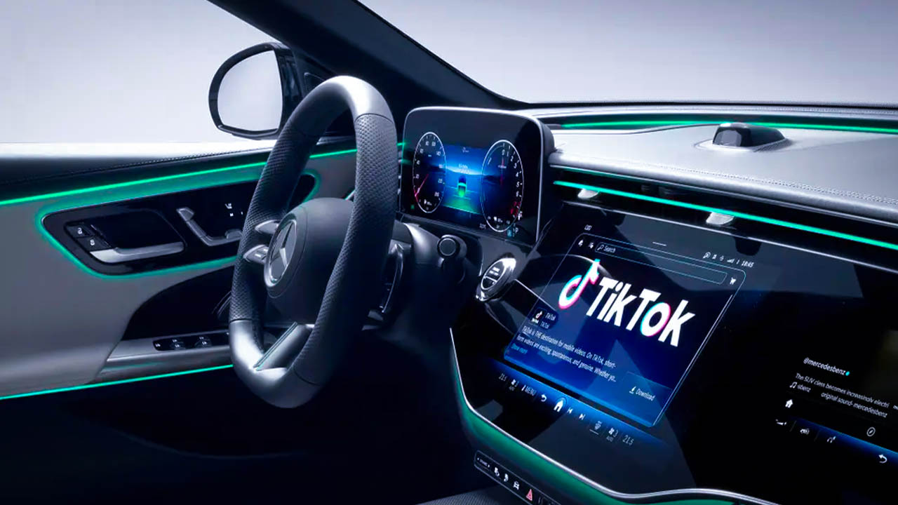 TikTok Partners with Mercedes-Benz