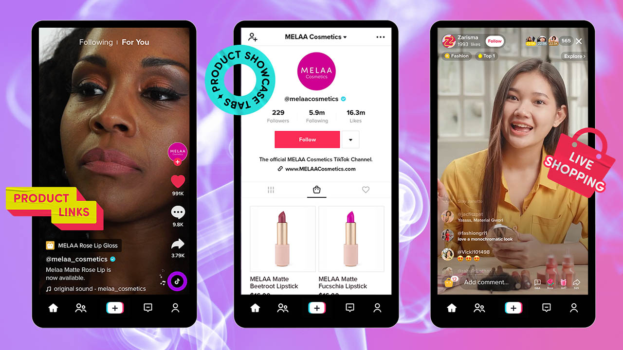 TikTok Supports Brands with the TikTok Shop Mall Launch
