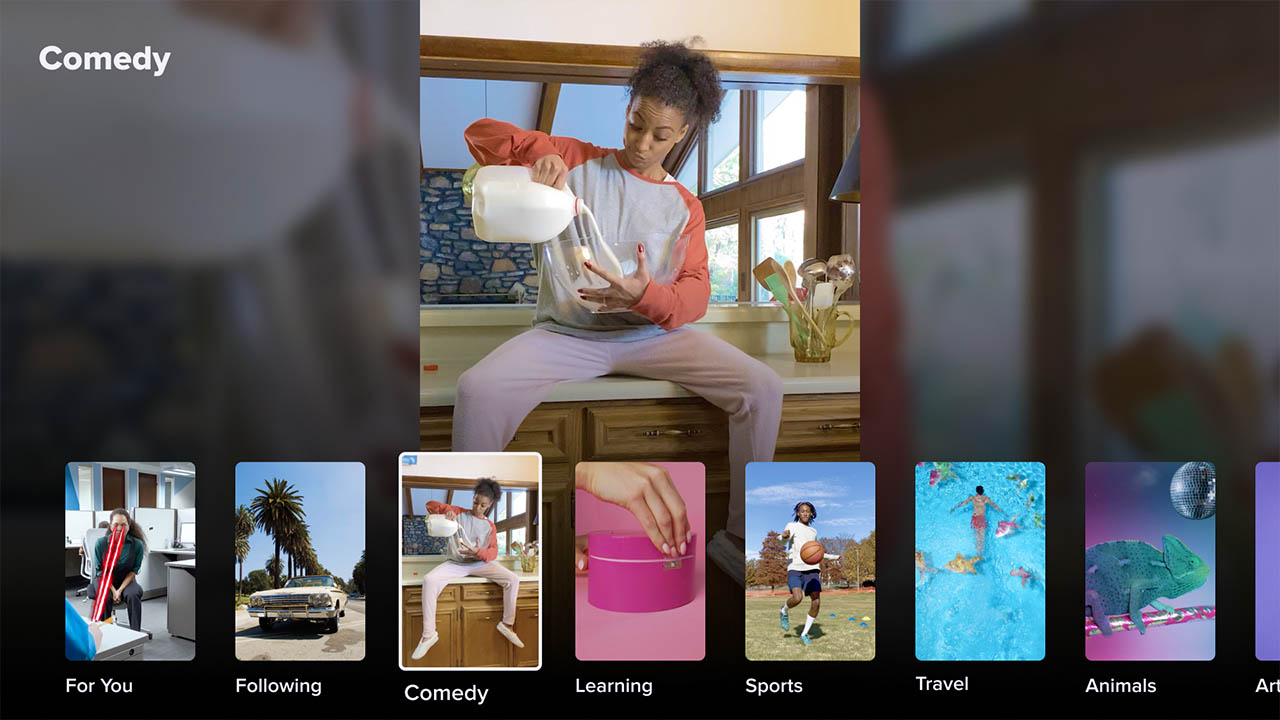 TikTok TV is now available in Asia