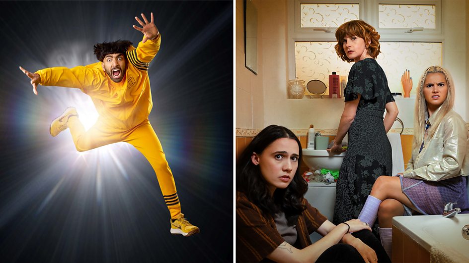BBC Comedy orders a second series of Juice and Such Brave Girls
