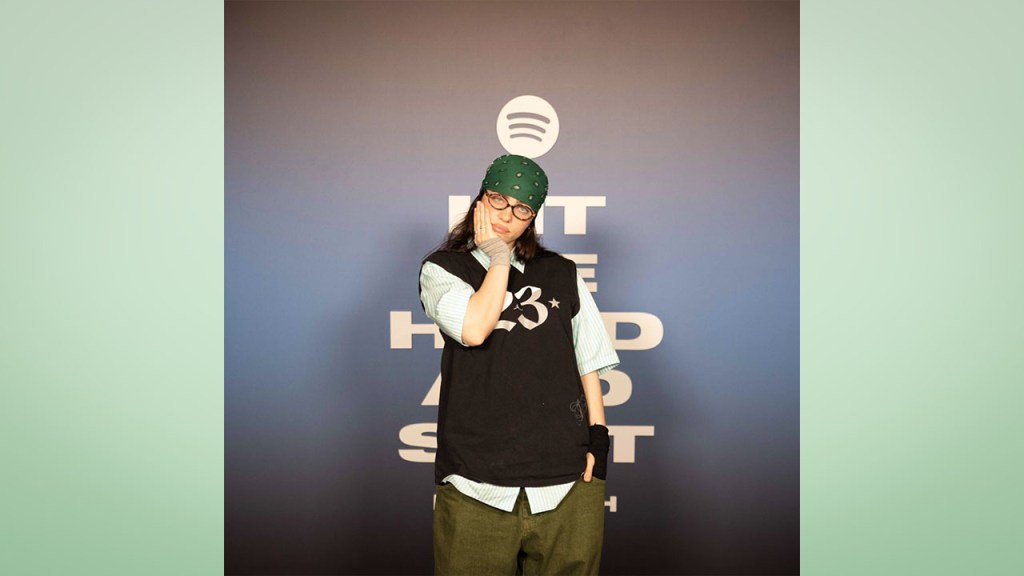 Billie Eilish and Spotify Bring the Mysterious Universe of ‘HIT ME HARD AND SOFT’ To&nbsp;Seoul