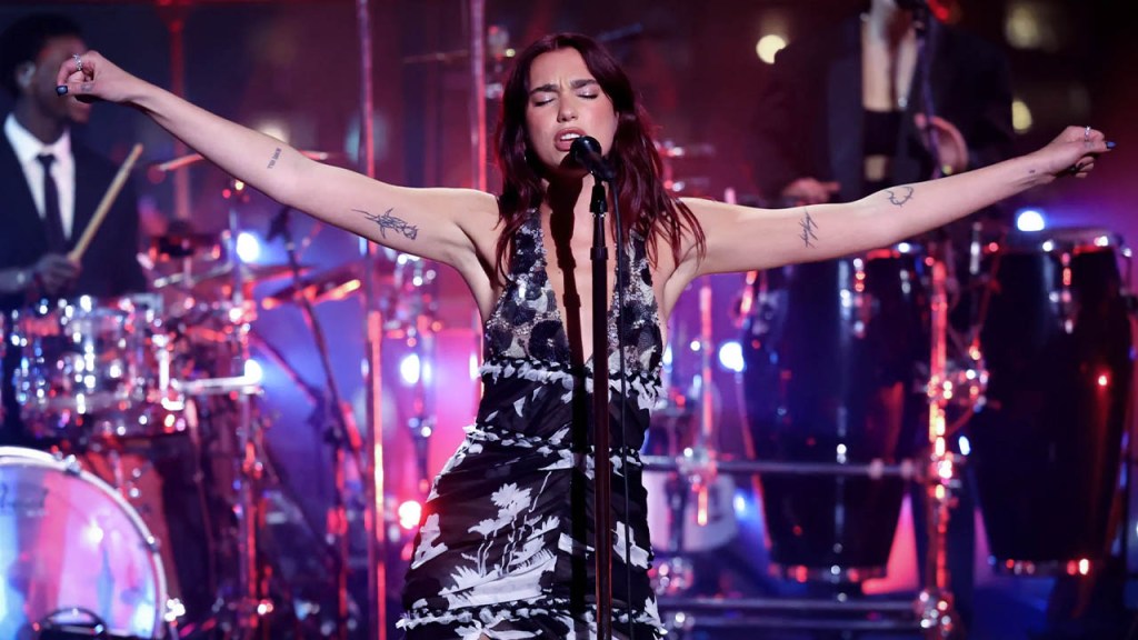 Dua Lipa and Coldplay’s Glastonbury performances marks the first ever sets to be livestreamed&nbsp;globally
