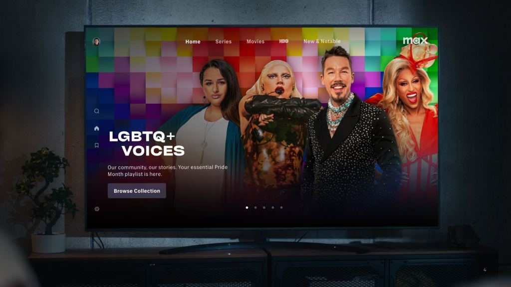 Max Amplifies Pride Month With Uplifting LGBTQ+ Storytelling, Partnerships, Content And&nbsp;Events