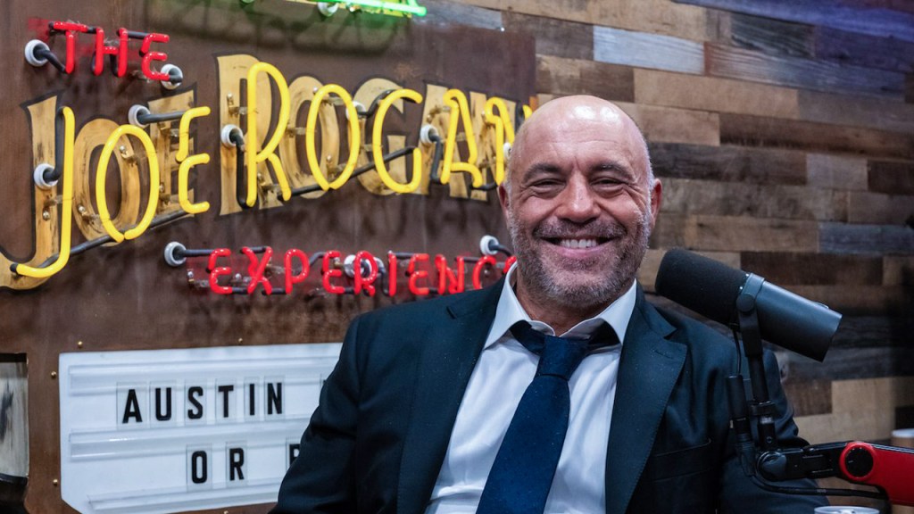 The Art of Podcasting with Joe Rogan and His New Multiyear Spotify&nbsp;Partnership