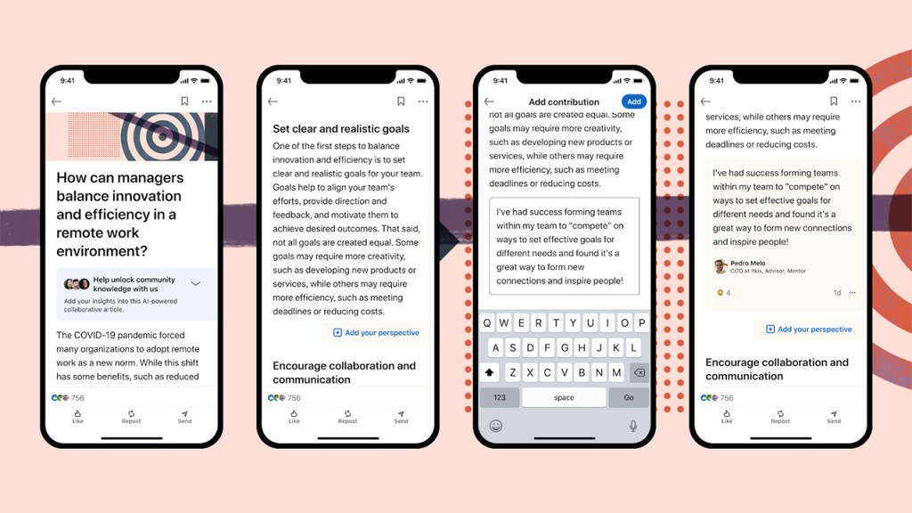 LinkedIn Launches Collaborative&nbsp;Articles