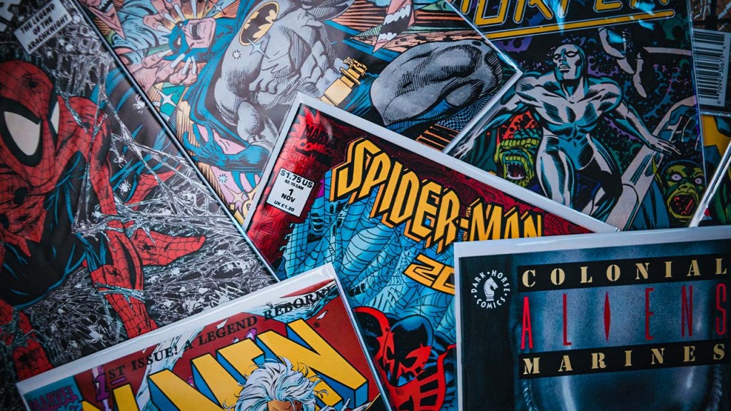 Marvel Comics Debuts New Logo Which Divides&nbsp;Communities