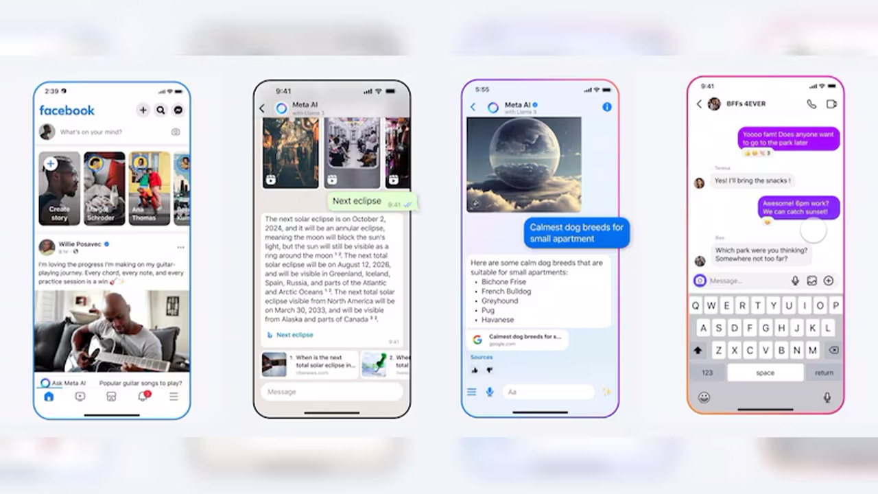 Meta AI Arrives In India: Leading AI Assistant Now At Your Fingertip