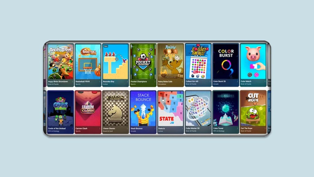 Playables are now on YouTube With More than 75 Games&nbsp;Available