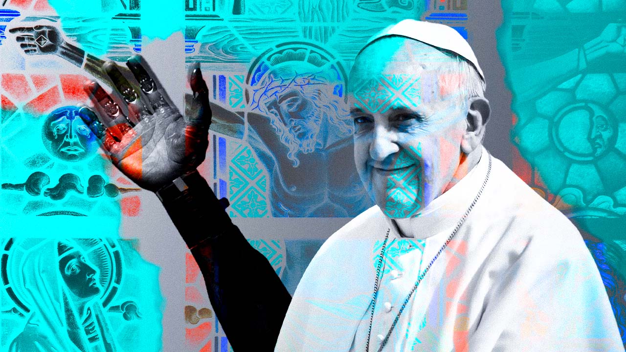 Pope Francis Is Set to Raise the Alarm About AI in G7 Summit Address
