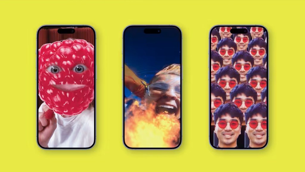Snapchat partners with Skype to launch&nbsp;Lenses