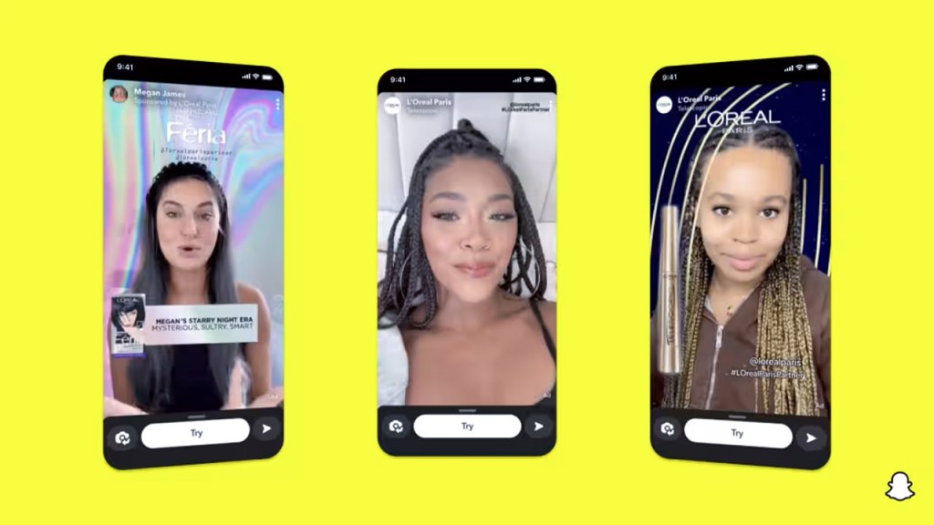 Snapchat Introduces New Tool for Advertiser and Creator Collab&nbsp;Campaigns