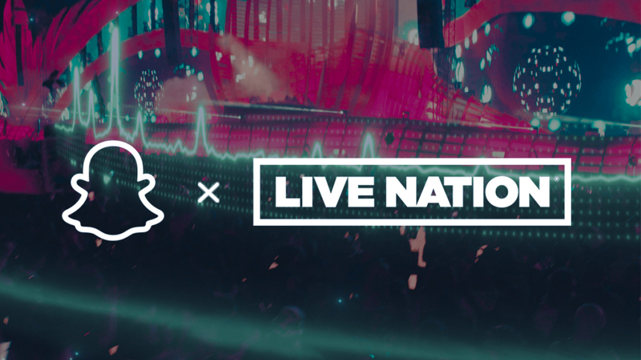 Snapchat Enhancing Live Music Festival Experience Through AR with Live Nation and Kygo