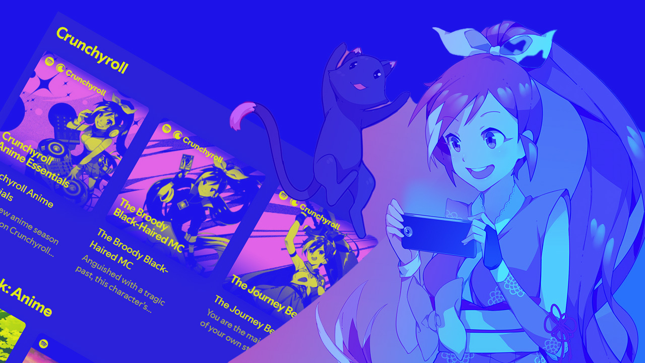 Spotify Collaborates With Crunchyroll to Launch the Sounds of Anime
