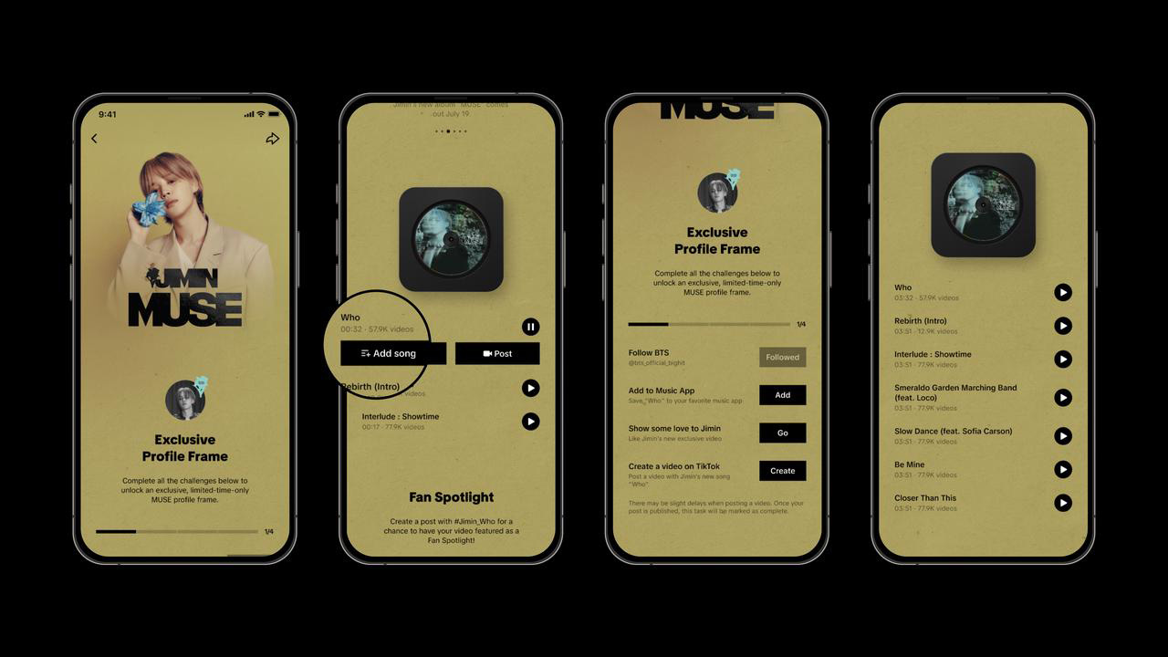 TikTok Launches New In-App Experience Celebrating Jimin of BTS’ Second Solo Album, MUSE