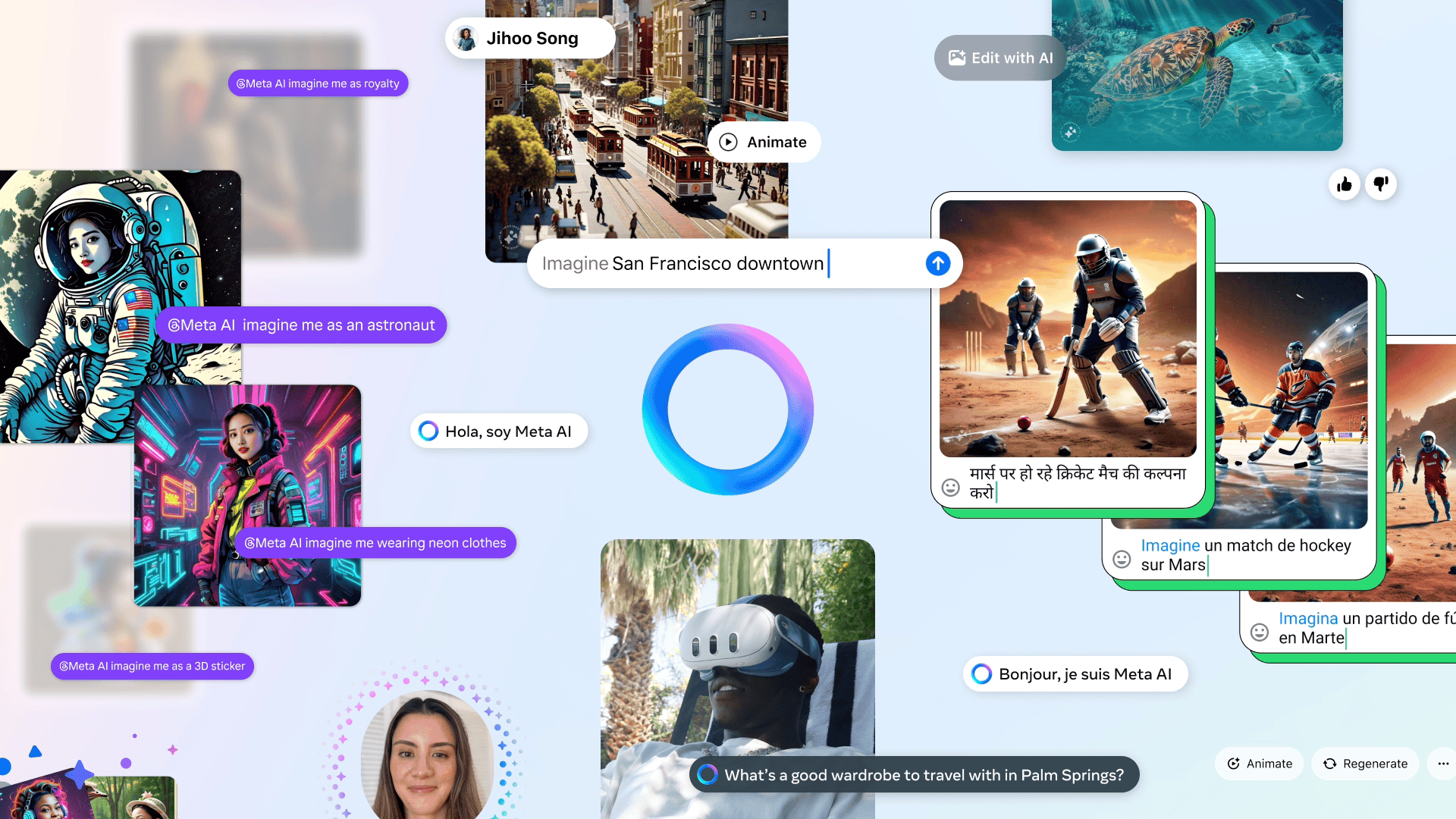 Meta AI Is Now Multilingual, More Creative and Smarter