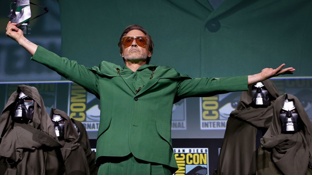 Marvel Studios Announces Robert Downey Jr. and the Russo Brothers to Return for ‘Avengers: Doomsday’ – plus more during Comic-Con San&nbsp;Diego