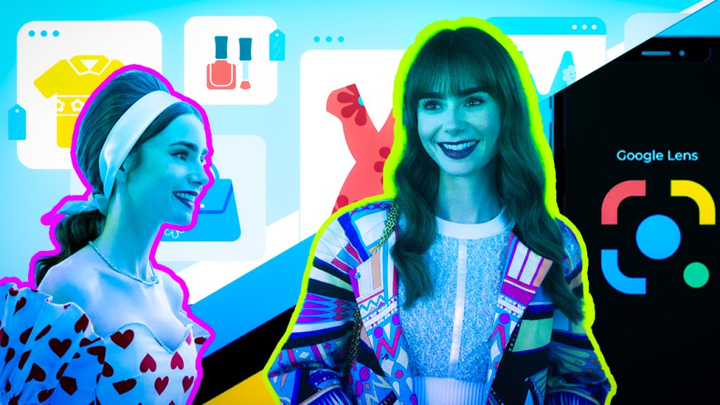 New Google-Netflix Partnership Allows ‘Emily in Paris’ Fans to Lens Every&nbsp;Look