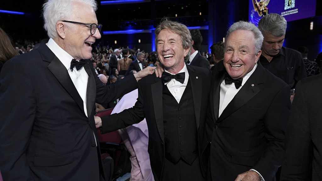 Winners from the 76th Emmy Awards&nbsp;(2024)