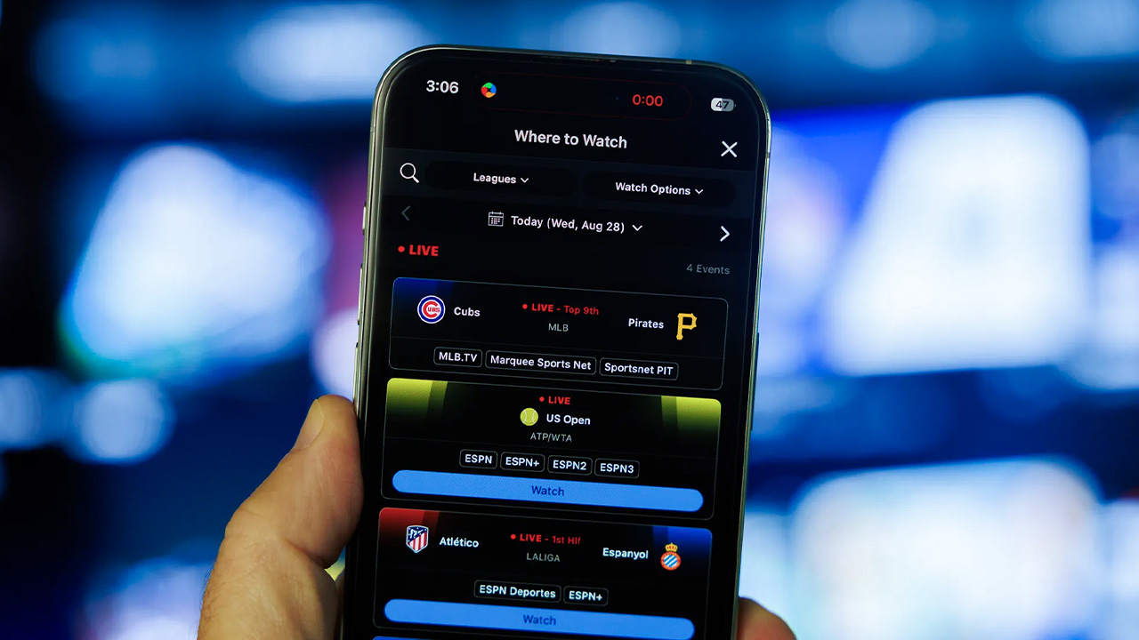 ESPN Launches ‘Where to Watch’ to Help Sports Fans Find Their Favorite Games