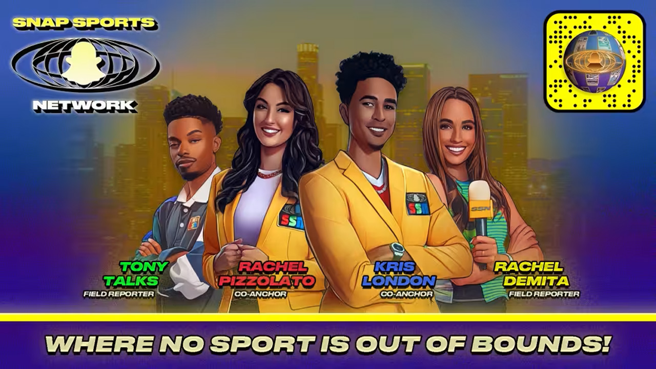 Snapchat’s Sports Network Highlights Unique Ways Social Media Users Can Stay Active During the Summer Break