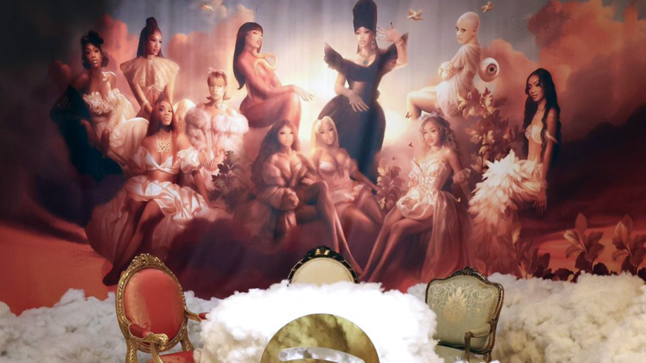 Spotify Celebrates Hip-Hop’s Women-Led Renaissance With ‘The Gold Standard’ Art Exhibit