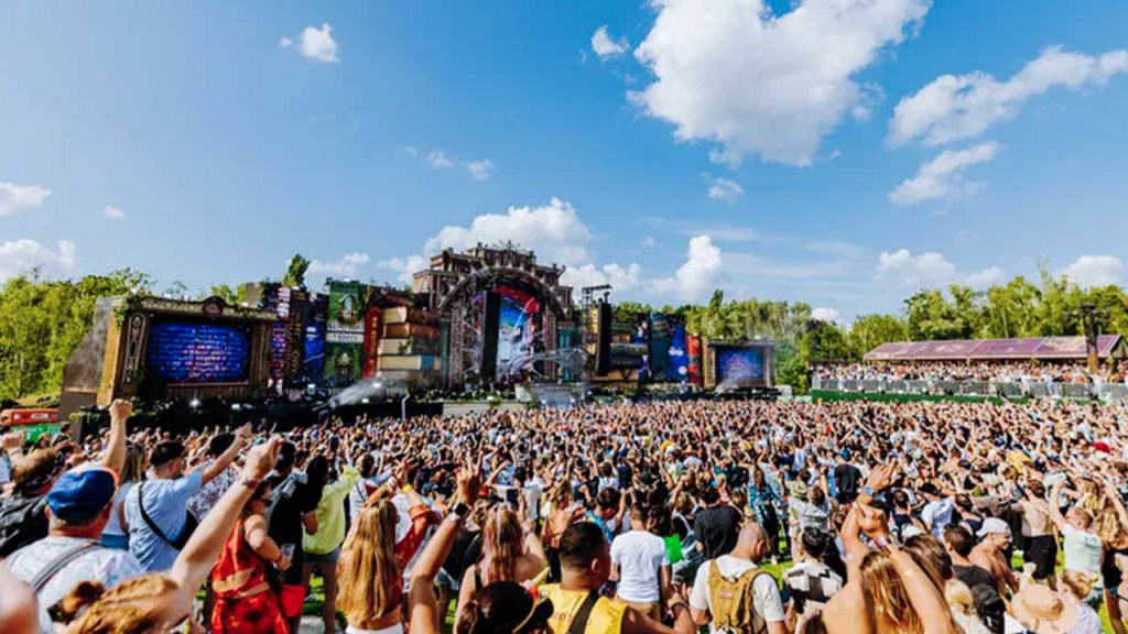 Tomorrowland event to go live on&nbsp;YouTube