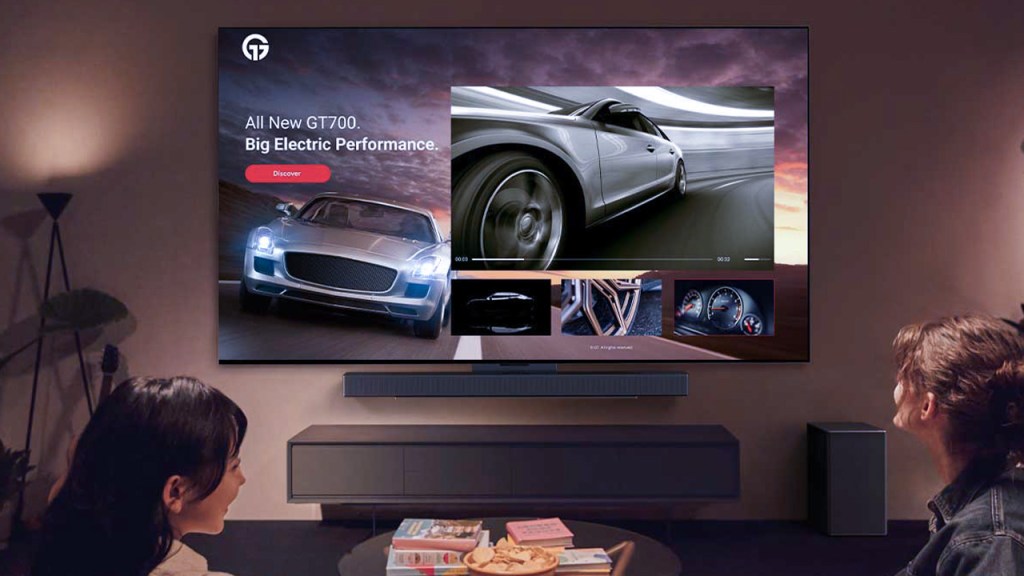 LG smart TVs have started displaying ads when&nbsp;idle