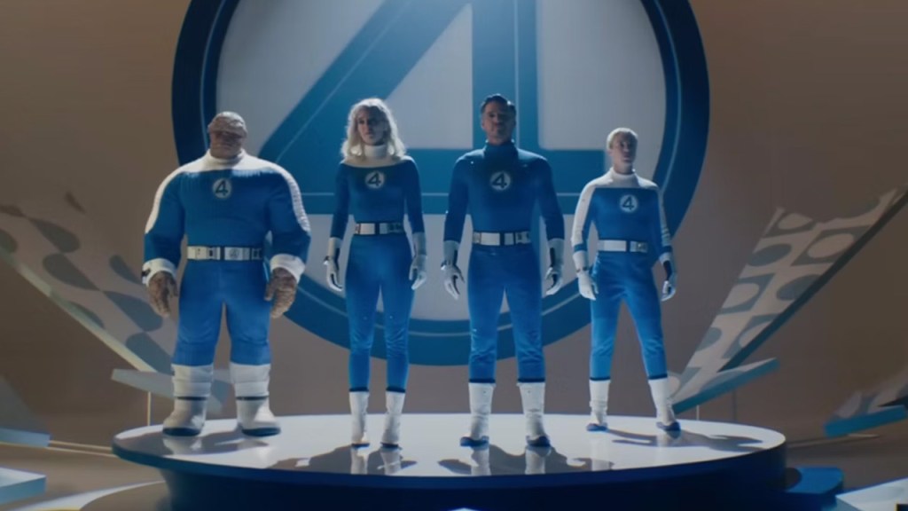 ‘The Fantastic Four: First Steps’ Launches Inaugural&nbsp;Trailer