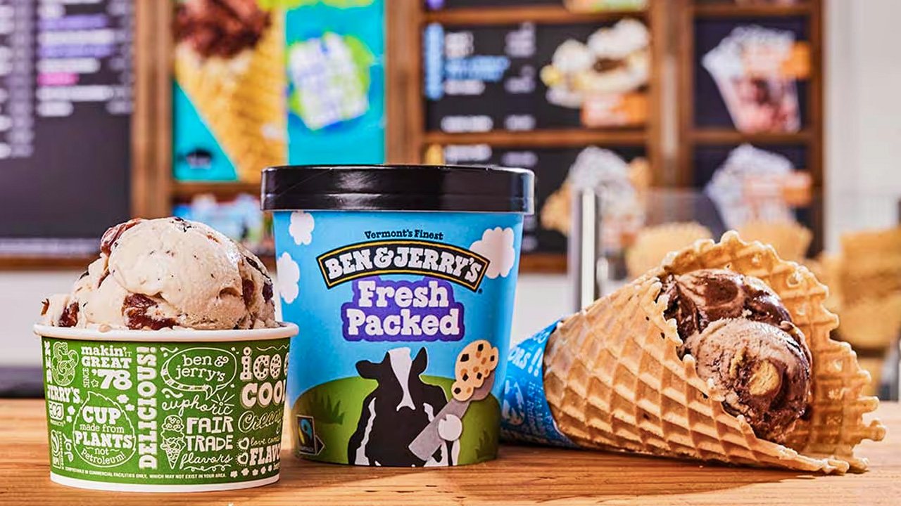 Here’s Why Ben & Jerry’s is All Over Progressive TikTok